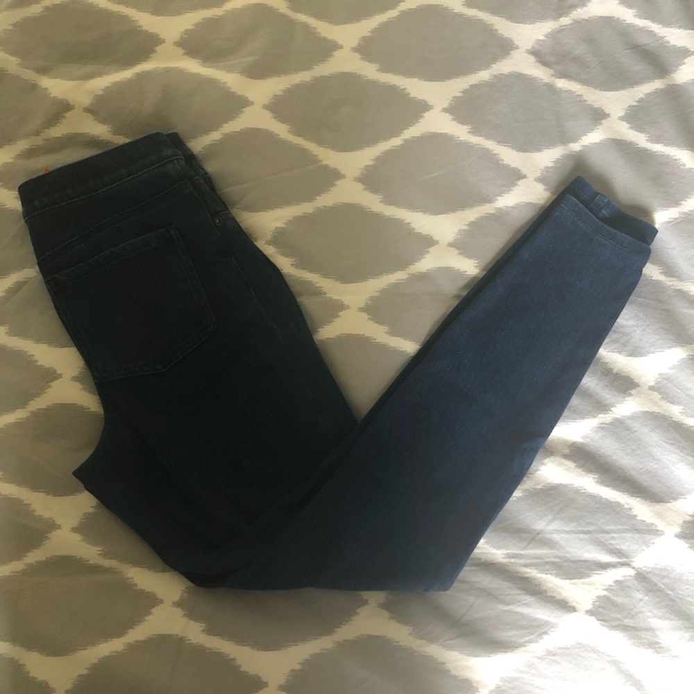 Citizens of Humanity black skinny jeans